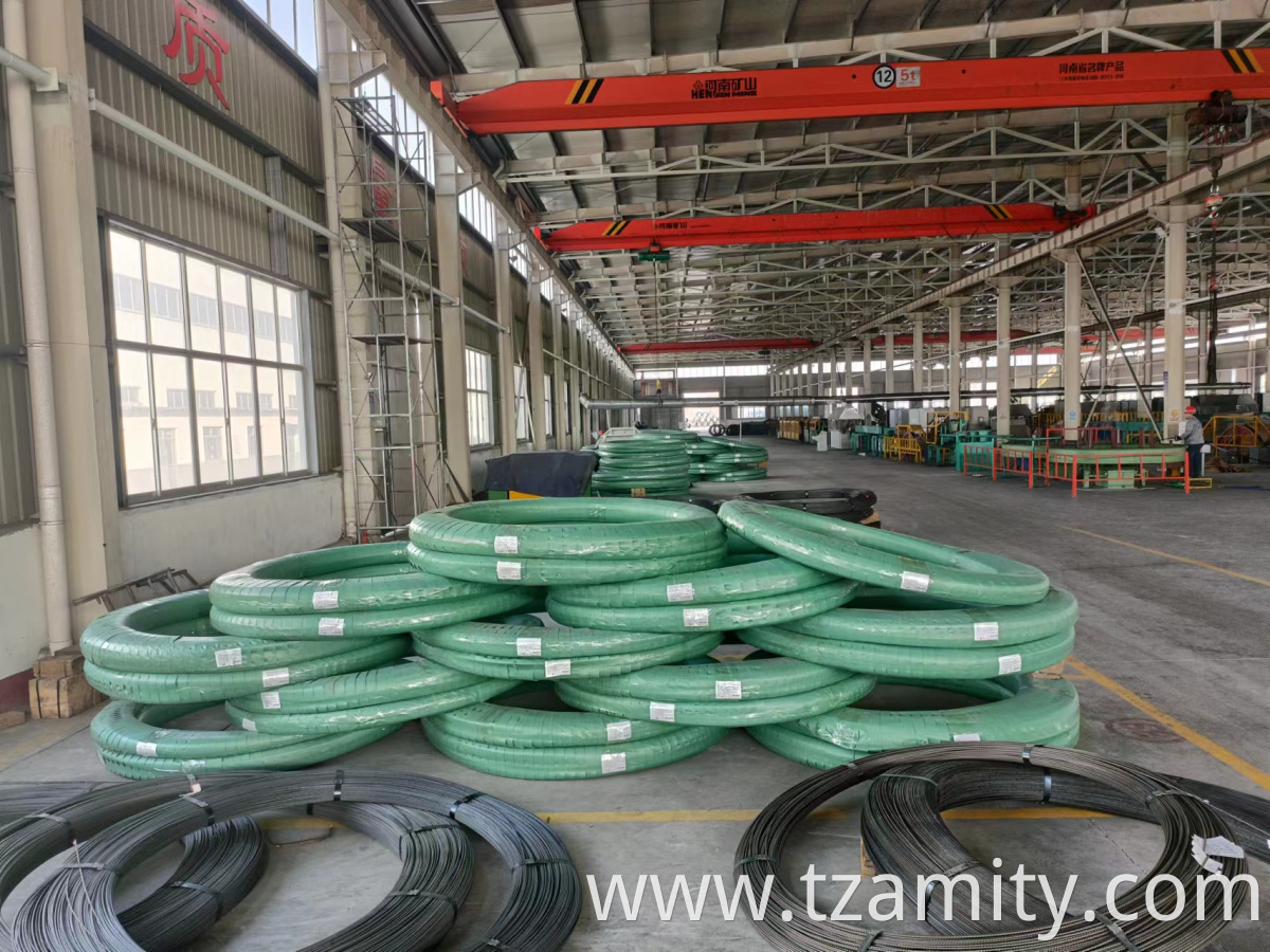 1570 Mpa high tensile 9mm steel PC wire